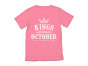 KINGS Are Born In October - Men's Birthday Gift