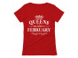 QUEENS Are Born In February Birthday Gift