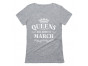 QUEENS Are Born In March Birthday Gift