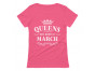 QUEENS Are Born In March Birthday Gift