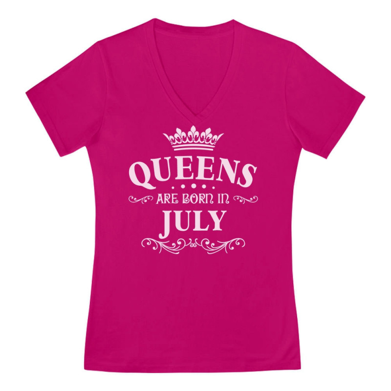 QUEENS Are Born In July Birthday Gift - Born in July - Greenturtle