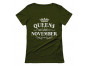 QUEENS Are Born In November Birthday Gift