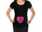 Baby Girl Symbol - Cute Heart Mom to Be Pregnancy