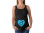 Baby Boy Symbol - Cute Heart Mom to Be Pregnancy