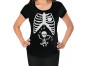 Funny Pregnant Skeleton Singing Baby X-ray Pregnancy