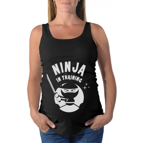 Ninja In Training - Cute Pregnancy Mom To Be Funny