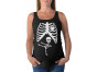Pregnant Skeleton Ninja Baby X-Ray Funny Pregnancy