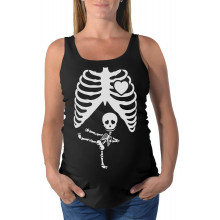 Pregnant Skeleton Ninja Baby X-Ray Funny Pregnancy