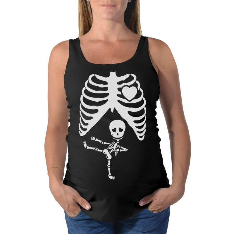 Pregnant Skeleton Ninja Baby X-Ray Funny Pregnancy - Halloween ...