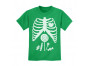 Funny Skeleton Candy Rib-cage X-Ray Halloween Costume