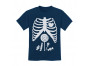 Funny Skeleton Candy Rib-cage X-Ray Halloween Costume