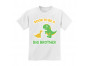 Soon To Be A Big Brother Best Gift - Dinosaur Raptor Children
