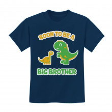 Soon To Be A Big Brother Best Gift - Dinosaur Raptor Children