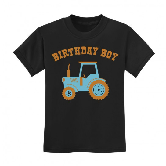 Birthday Boy Tractor