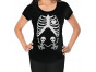 Halloween Pregnant Skeleton Twins Baby Xray Costume