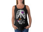 Cute Halloween Pregnant Skeleton Xray Costume Funny