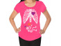 Cute Halloween Pregnant Skeleton Xray Costume Funny