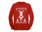 Reindeer Love Ugly Christmas Sweater - Cute Xmas