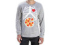 Pizza lover Gift Idea - Skeleton Pizza XRay Rib cage