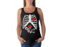 Pregnant Skeleton Geeky Baby X-Ray Funny Pregnancy