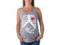 Pregnant Skeleton Pirate Baby X-Ray Funny Pregnancy