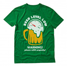 Beer Level Low Warning Please Refill
