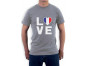 France Flag - I Love France - French Patriot Gift Idea