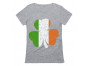 Distressed Irish Flag Clover