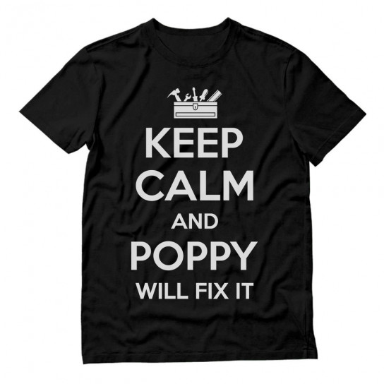 Keep Calm And POPPY Will Fix It