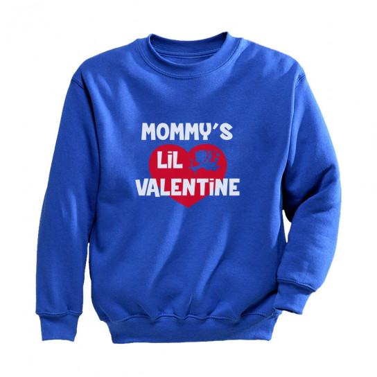 Mommy's Lil Valentine Toddler Hoodie Love Details about   Cute Valentine's Day Gift