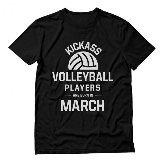 Volleyball Players Are Born In March