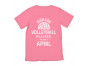 Volleyball Players Are Born In April