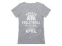 Volleyball Players Are Born In April