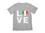I Love Italy - Italian Patriot Flag Of Italy Gift