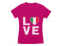 I Love Italy - Italian Patriot Flag Of Italy Gift