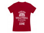 Volleyball Players Are Born In June