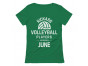 Volleyball Players Are Born In June