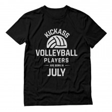 Volleyball Players Are Born In July
