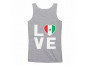 I Love Mexico - Mexican Patriot Flag Of Mexico Gift