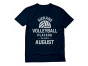 Volleyball Players Are Born In August