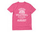 Volleyball Players Are Born In August