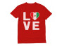 I Love Mexico - Mexican Patriot Flag Of Mexico Gift