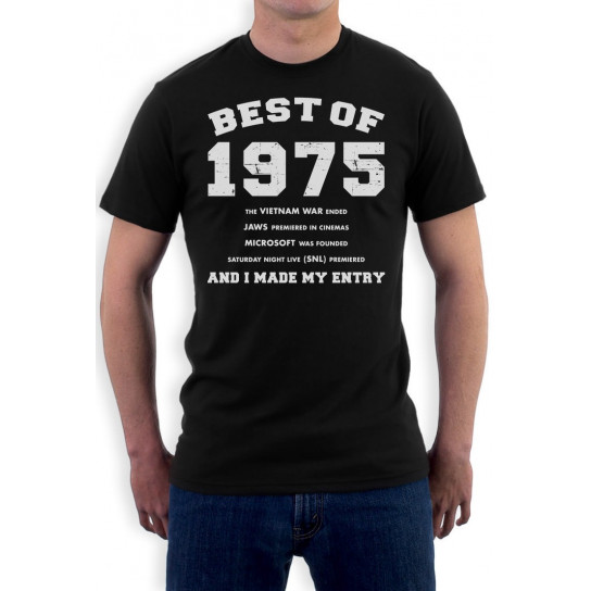 41st Birthday Gift Idea -"Best of 1975" Novelty