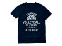 Volleyball Players Are Born In October