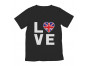 British Flag Heart - I Love The United Kingdom - Cool