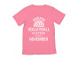 Volleyball Players Are Born In November
