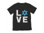 I Love Israel - Jewish Star of David Support Israel