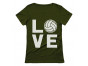 Love Volleyball - Gift Idea for Volleyball Fans