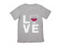 Glass of Wine - Wine Drinkers Gift Idea - I Love Wine