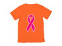 Distressed Pink Ribbon - Breast Cancer Awareness